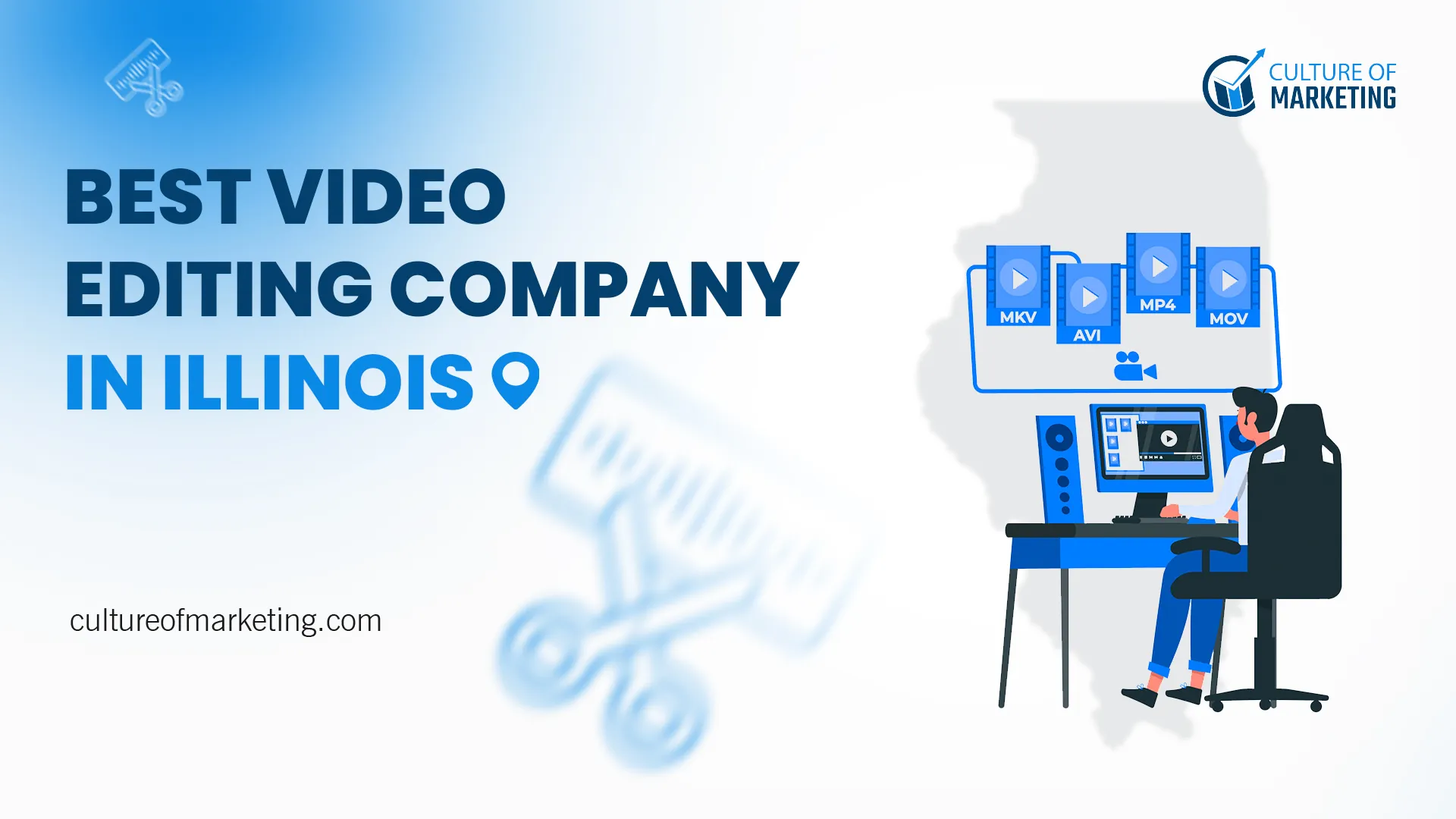 Illinois Video Editing Company